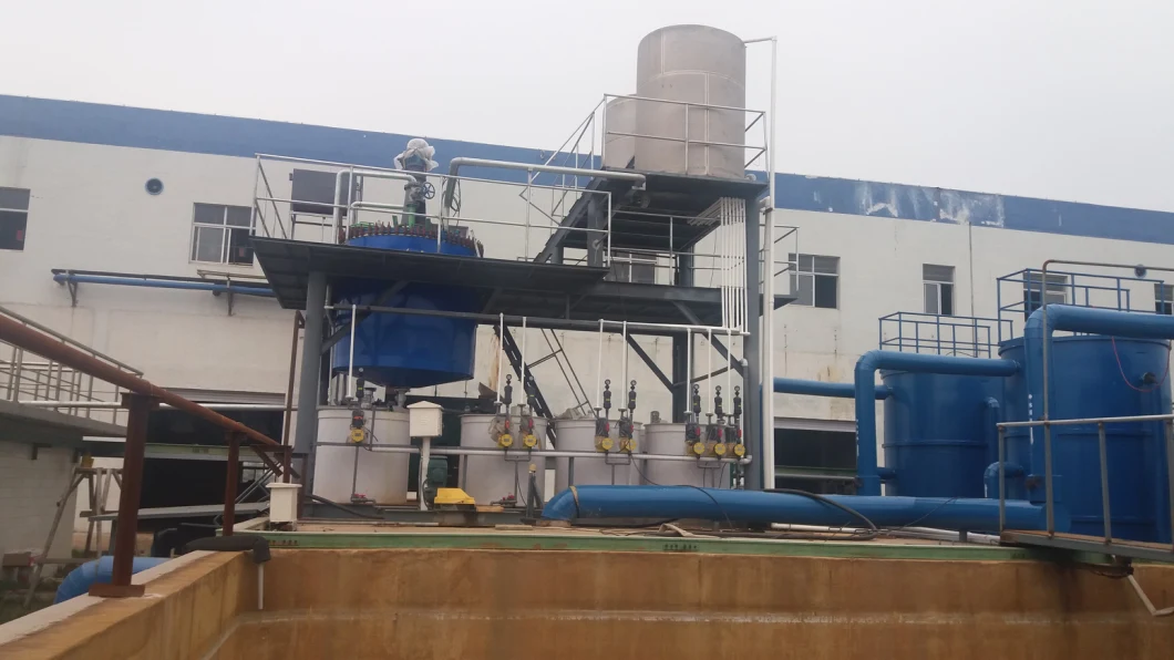 Screw Press Dewatering Equipment Sludge Dewatering Machine