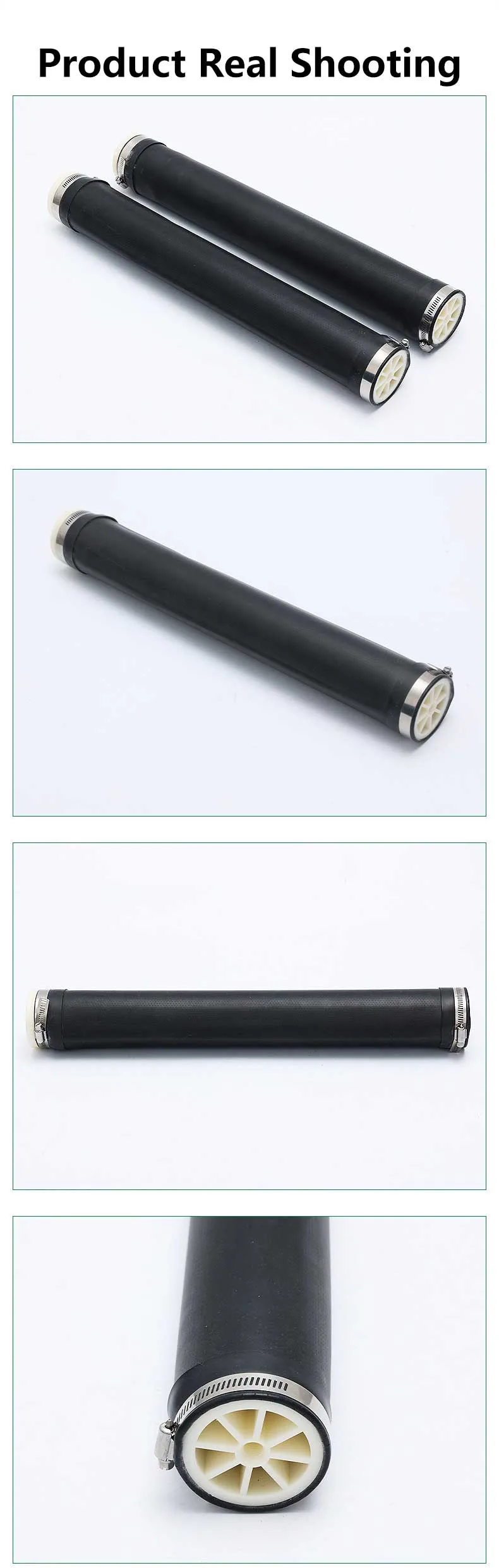 Sewage Treatment Plant EPDM Fine Bubble Tube Diffusers