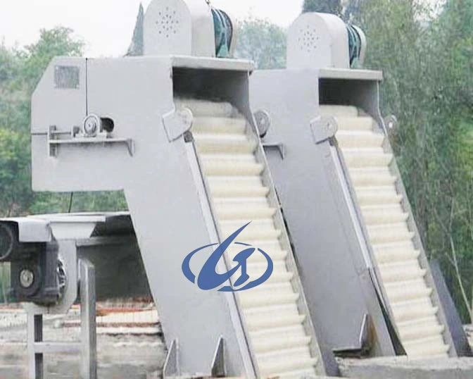 Highly Automatic Mechanical Bar Screen for Removing Solids in Waste Water Treatment