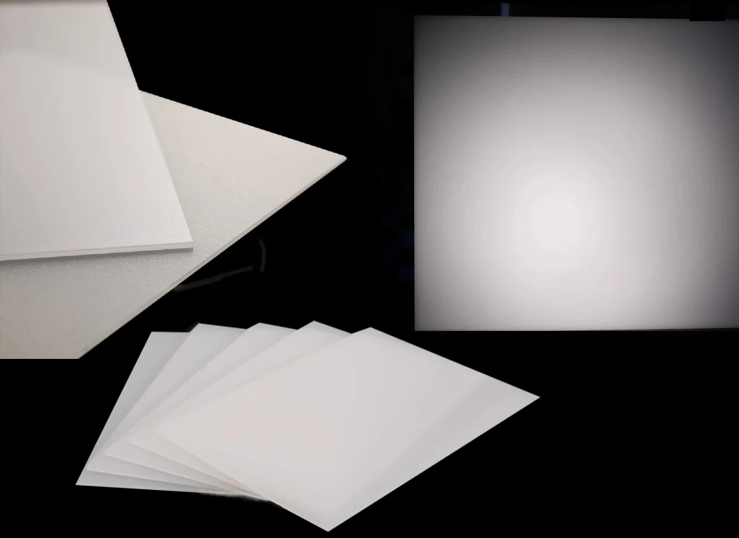 Light Covers for Ceiling and Photography Diffuser/Plate