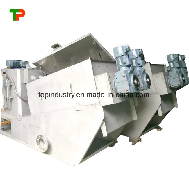 Sludge Dewatering Equipment Machine for Wastewater Treatment