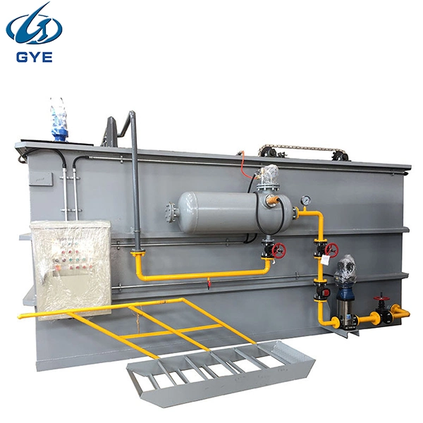Rectangle Dissolved Air Flotation for Removing Ss Industrial Wastewater Treatment Equipment