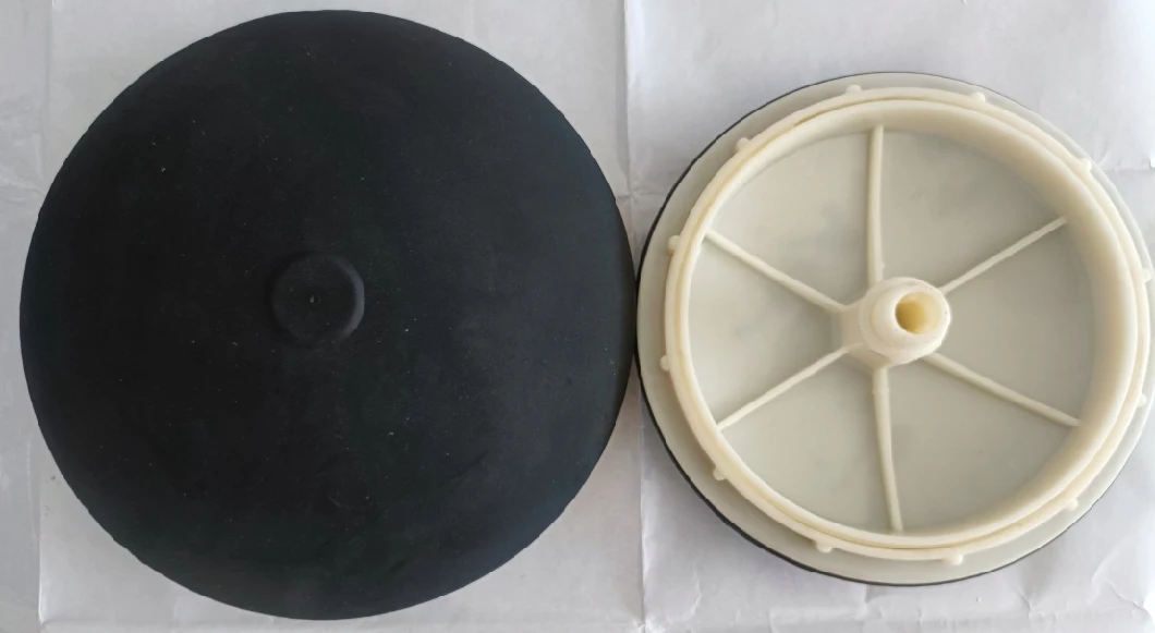 Manufacturer′s Direct Sale Rubber EPDM Silicone Membrane Arc Aerator Plate Aerator Bubble Diffuser