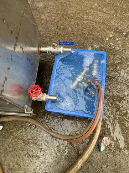 Equipamento de flotação por ar dissolvido para tratamento de águas residuais