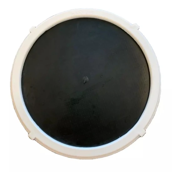 Difusor de disco de bolha de aeração de ar de bolha fina EPDM de venda quente para tratamento de água