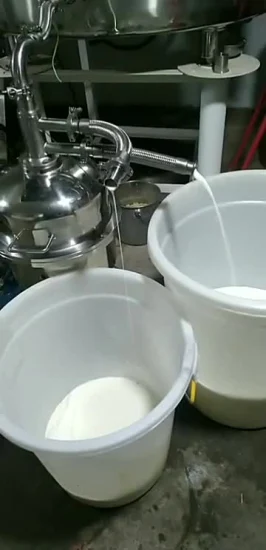 Clarificador automático de leite fresco de alta qualidade