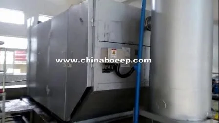 Máquina Prensa de Filtro de Correia de Esgoto Totalmente Fechada para Tratamento de Água de Esgoto Desidratação de Lodo